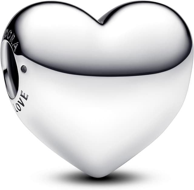 Detalle de PANDORA Charm Moments 793440C00 cuore grande