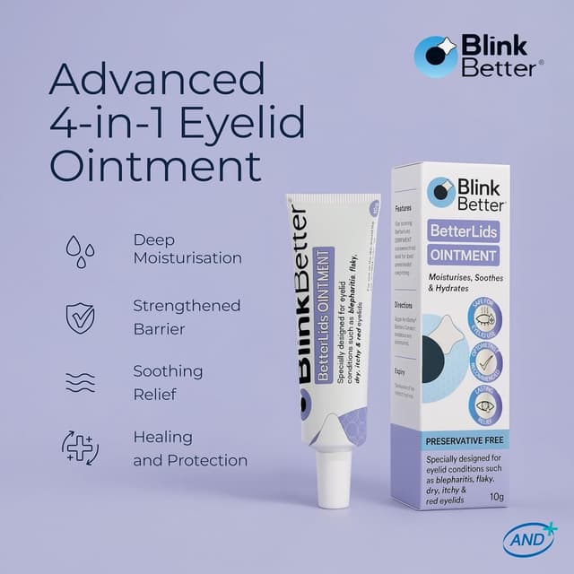 Detalle 2 de BlinkBetter BetterLids Eyelid Ointment 0.34 oz