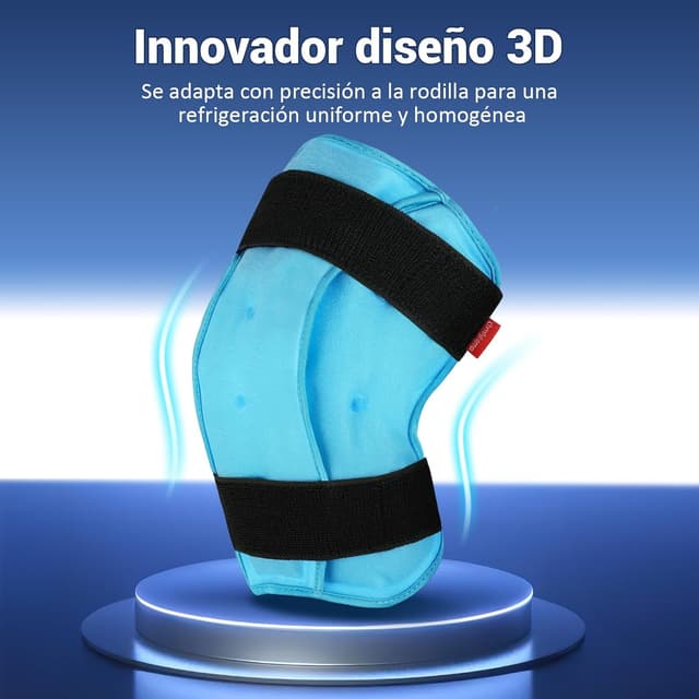 Detalle 2 de Comfytemp Bolsa de Hielo 3D para rodilla