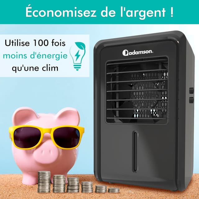 Thumbnail 4 de Adamson B10 refroidisseur lit twin 190x100 cm