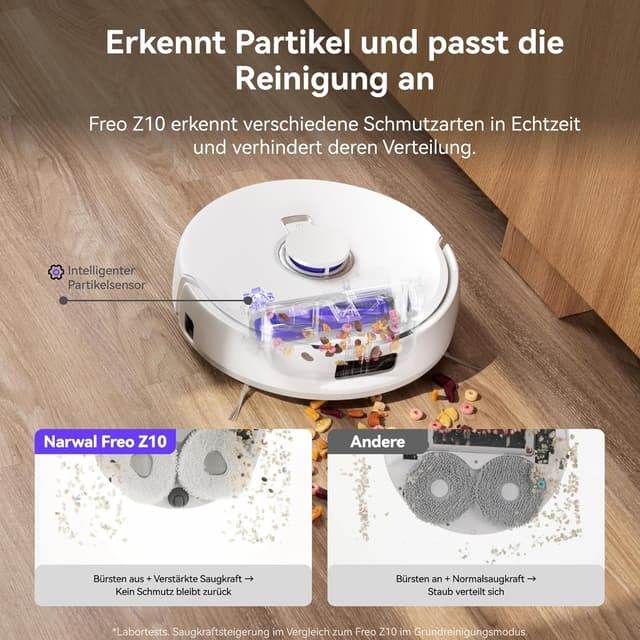 Thumbnail 6 de NARWAL Freo Z10 Saugroboter 15.000 Pa