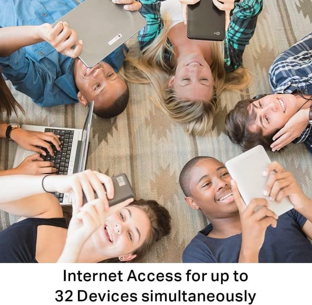 Thumbnail 4 de TP-Link TL-MR6400 4G WiFi router with 4 LAN