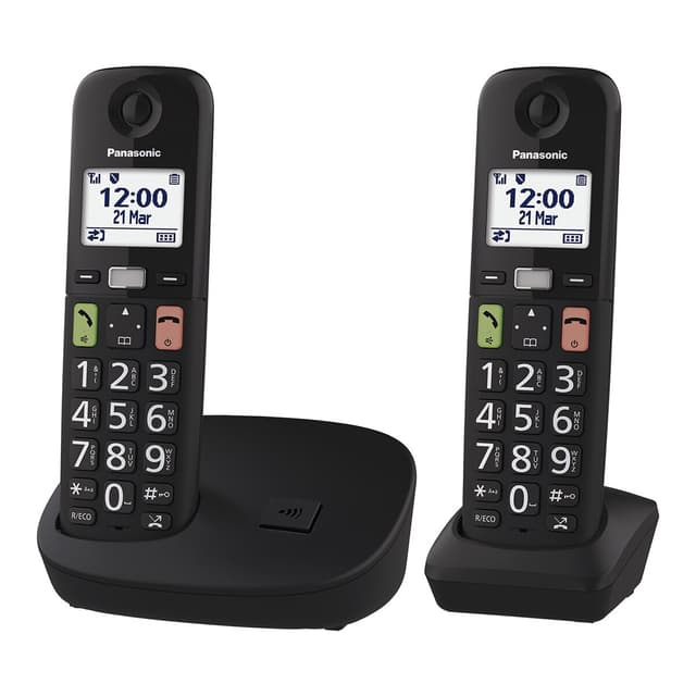 Thumbnail 1 de Panasonic KX-TGU112EXB teléfono DECT inalámbrico 📞