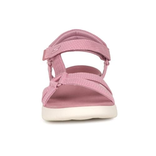 Detalle 1 de Skechers GO Walk Flex Sandalias Mujer 💜, Talla 38 EU