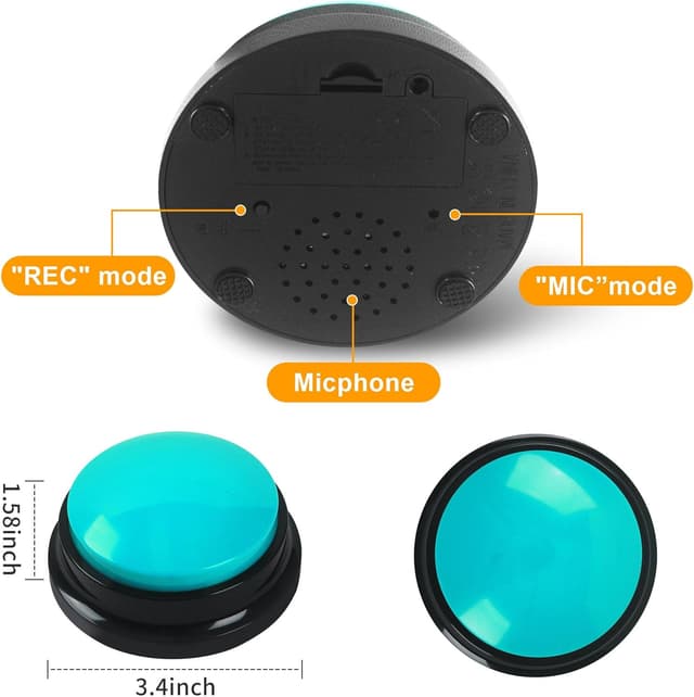 Thumbnail 5 de DUBUOZA 4 Pezzi Buzzer Button 30 s