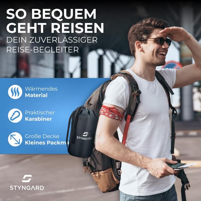 Thumbnail 5 de STYNGARD Reisedecke Copenhagen 150 x 200 cm