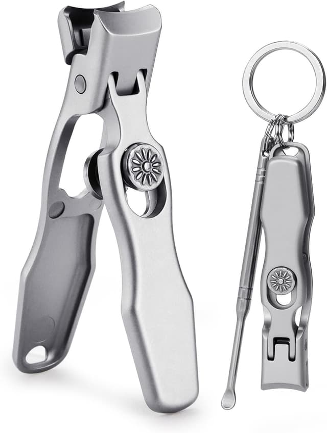 Imagen de VOGARB Small Nail Clippers for Fingernails & Thick Toenails 🗝 en OfertitasTOP