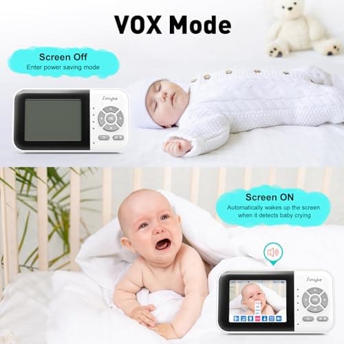 Thumbnail 5 de Simyke Vigilabebes 2,8" monitor 🎧