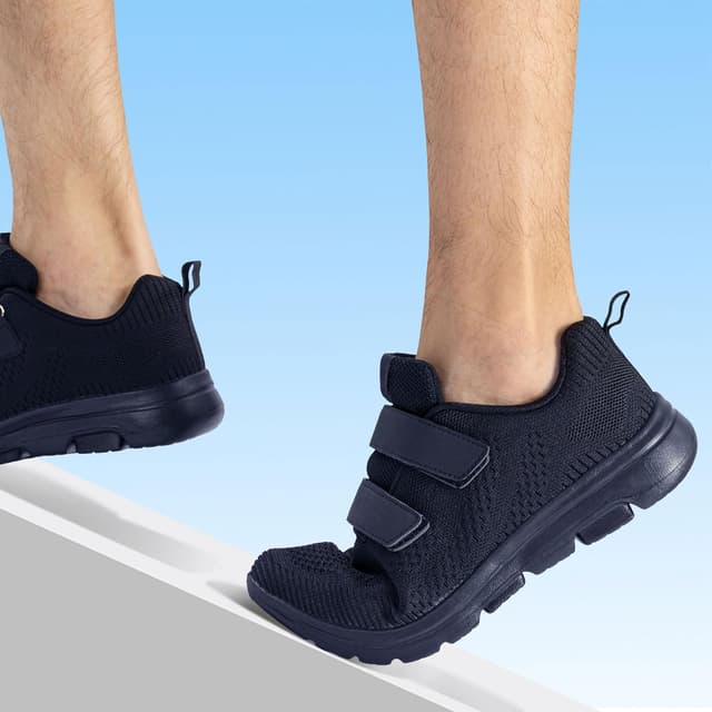 Detalle de JOMIX Basket scratch homme et femme : chaussures de sport confortables pour la marche et le fitness