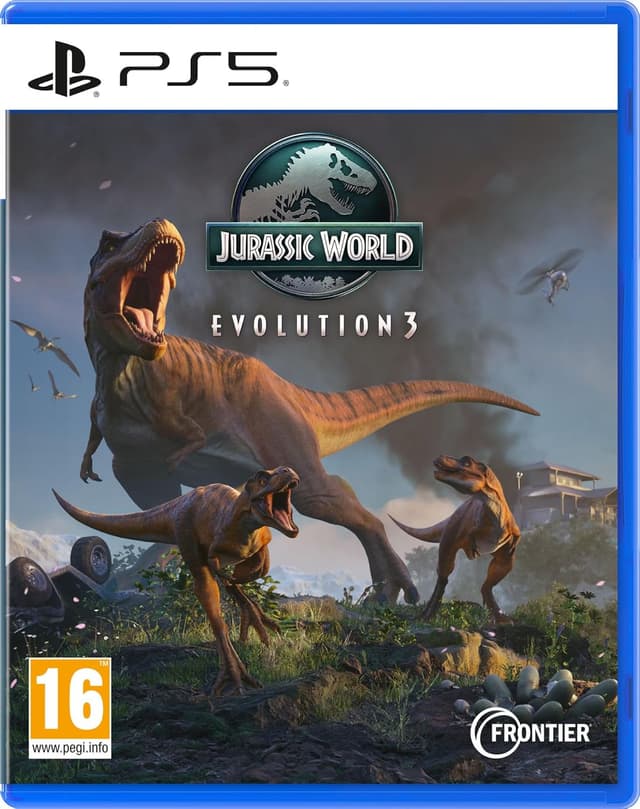 Detalle de Jurassic World Evolution 3 PS5 game đź“€