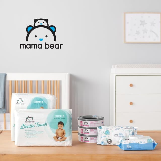 Thumbnail 6 de Mama Bear Blossoms Diaper Pail Refills 1080 count