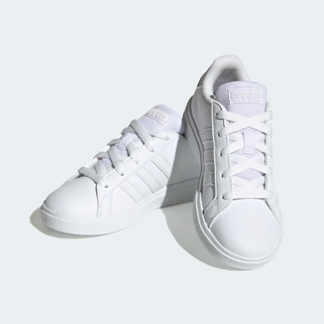 Detalle 2 de Adidas Grand Court zapatilla blanca