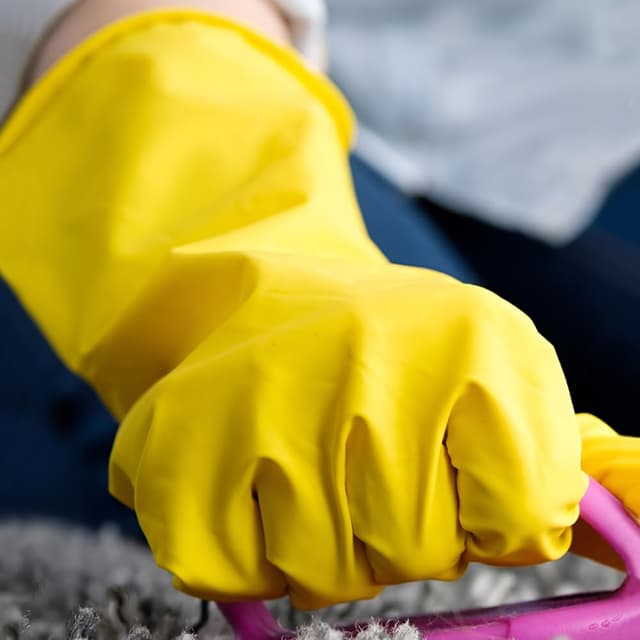 Detalle 2 de Marigold Original Extra Life breathable kitchen gloves (Large) – bulk pack of 12