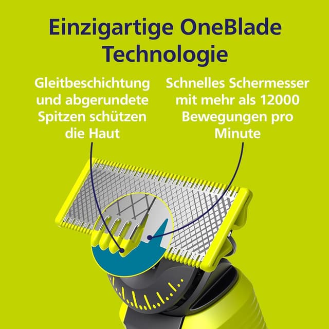 Thumbnail 4 de Philips OneBlade 360 Ersatzklingen 4er-Pack