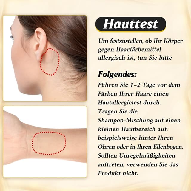 Thumbnail 5 de Schwarzes Haarfärbeshampoo 3-in-1 500 ml