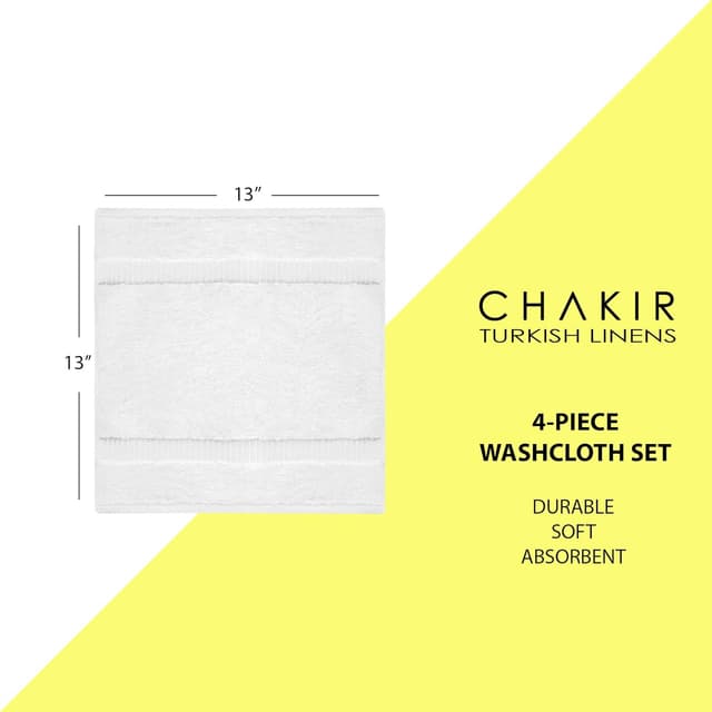 Thumbnail 5 de Chakir Turkish Linens Turkish towels 4-pack
