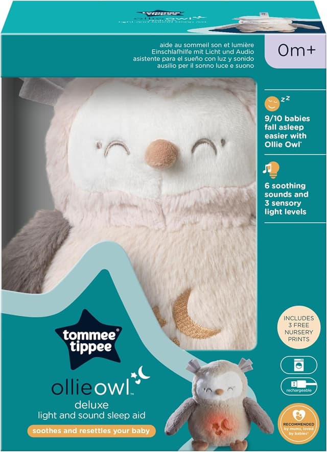 Detalle de Tommee Tippee OllieOwl Deluxe Sleep Aid