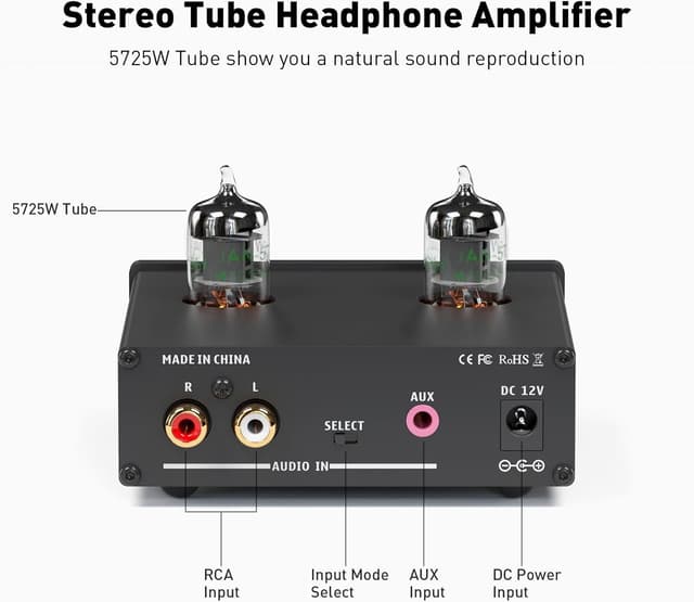 Detalle de Fosi Audio P2 Amplificateur de casque 5725 W ⚙