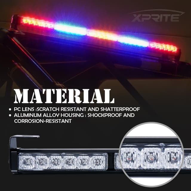 Detalle de Xprite 30" LED Chase Bar for Off-Road