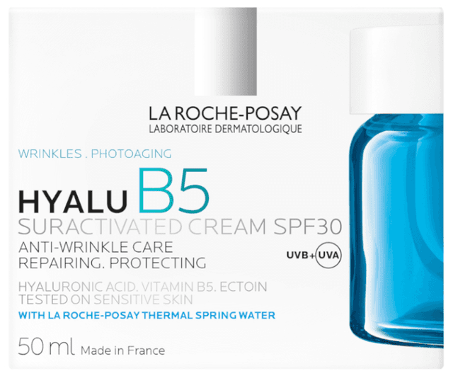 Detalle de La Roche Posay Hyalu B5 Crema SPF30 50 ml