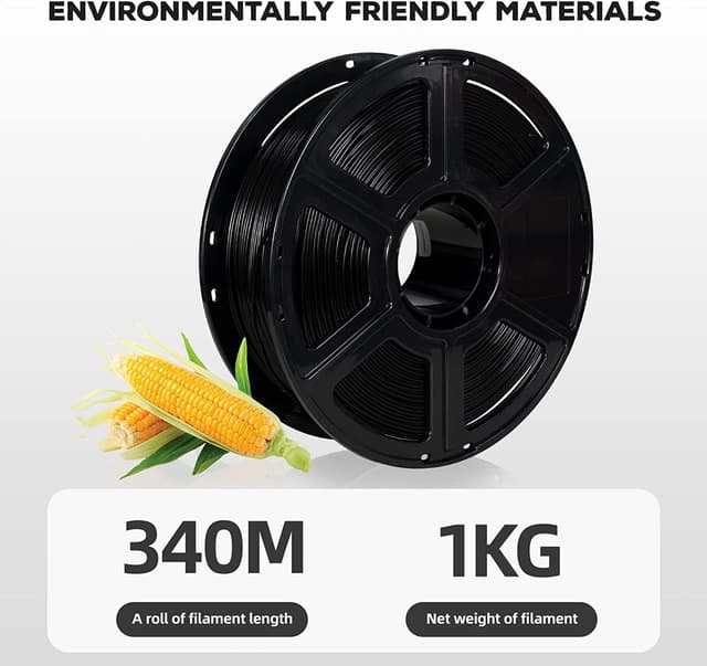 Thumbnail 4 de Flashforge ABS Pro Filament 1.75mm Black