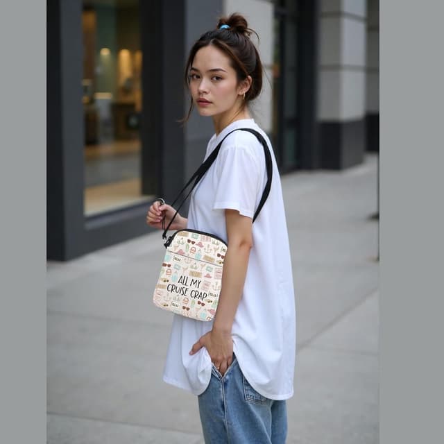 Thumbnail 3 de FOTAP Cruise Vacation Messenger Bag