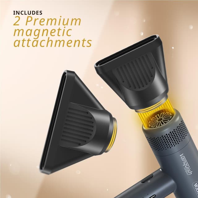 Detalle 2 de Vanquish Compact Grey Hair Dryer