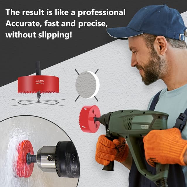 Thumbnail 5 de flintronic 100mm Bi-Metal Hole Saw