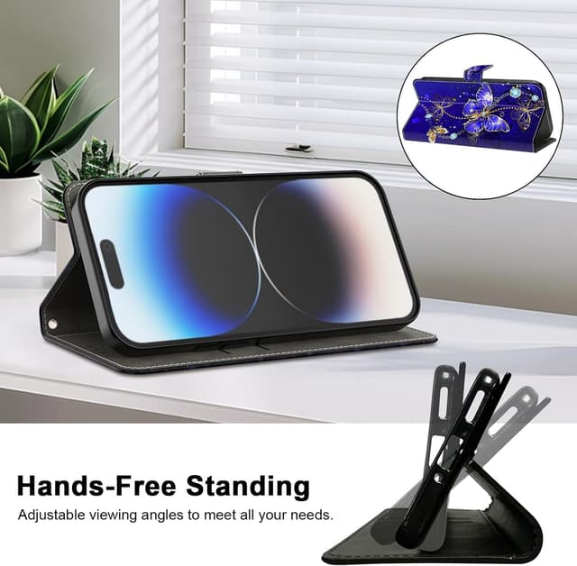 Detalle de BOLELAW A13 leather flip case