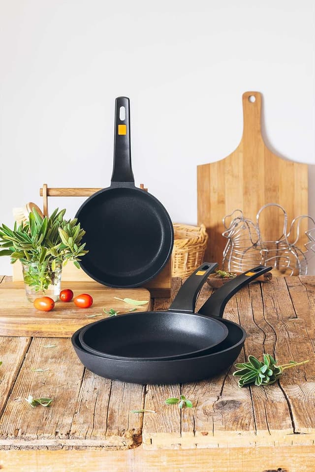 Thumbnail 3 de BRA Efficient Set de 3 Sartenes antiadherentes