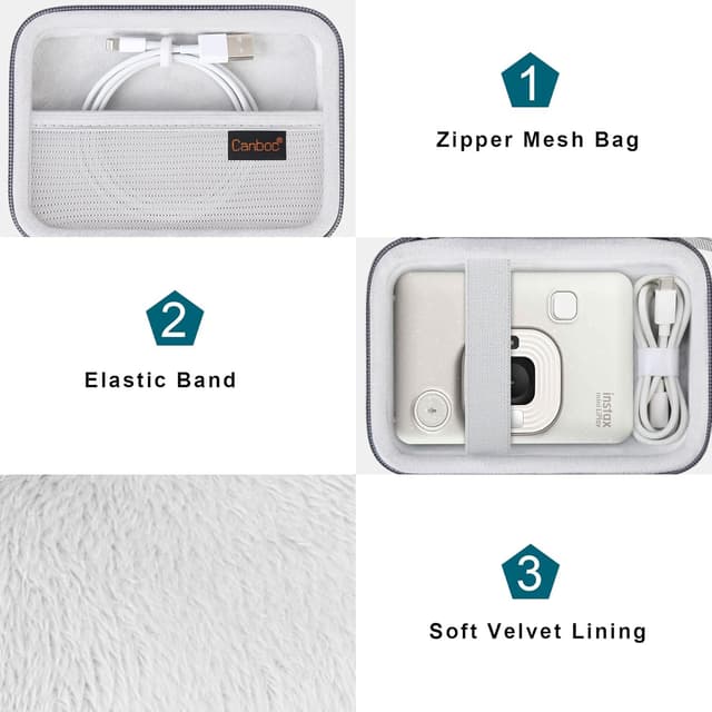 Thumbnail 4 de Canboc Tragetasche Instax Mini LiPlay 2