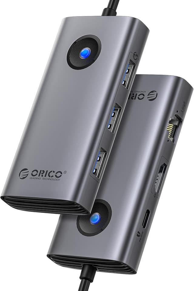 Imagen de ORICO Docking Station 6 in 1 USB C Hub en OfertitasTOP