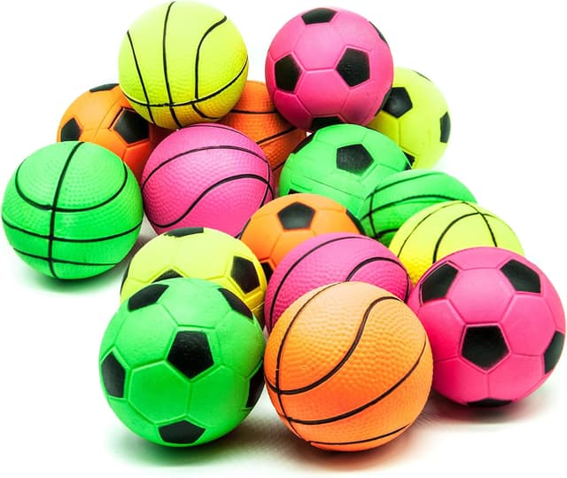 Thumbnail 5 de Petopedia 8x 6cm Rubber Dog Balls