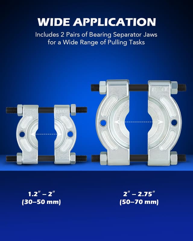 Thumbnail 3 de Orion Motor Tech Bearing Puller Set 5 Ton