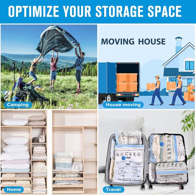 Thumbnail 3 de BoxLegend Bolsas al Vacío, 10 Grandes para Ahorro de Espacio