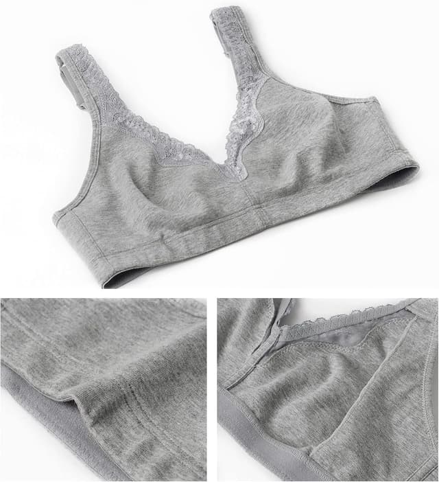 Thumbnail 4 de DotVol BH Spitze Baumwolle Ohne Bügel