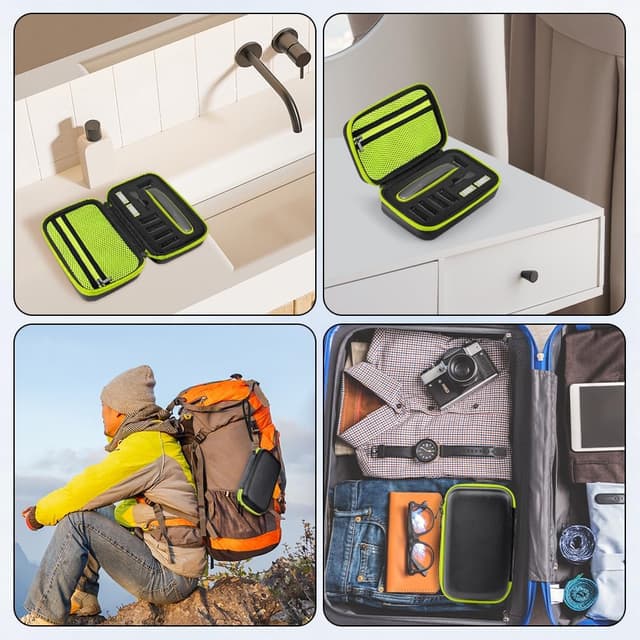 Thumbnail 6 de Philips O Blade case, travel storage bag