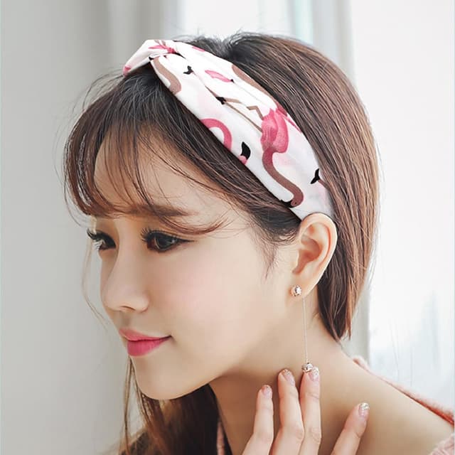 Thumbnail 2 de Flamingo headband 3pc Wide