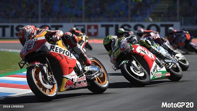 Detalle 2 de MotoGP20 juego de motos para consola