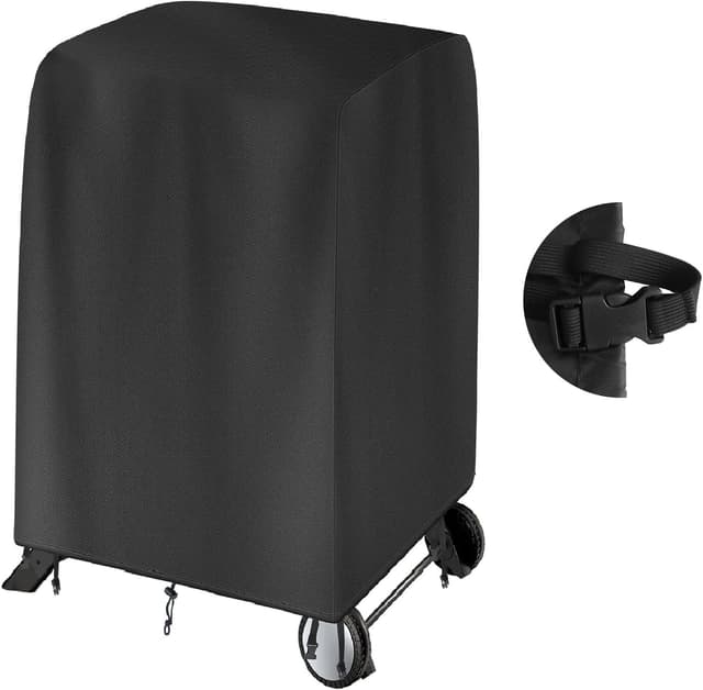 Detalle de Dijia waterproof 420D Oxford Electric BBQ Cover for Ninja Woodfire Outdoor Grill & Stand (OG701UK) – Only Cover