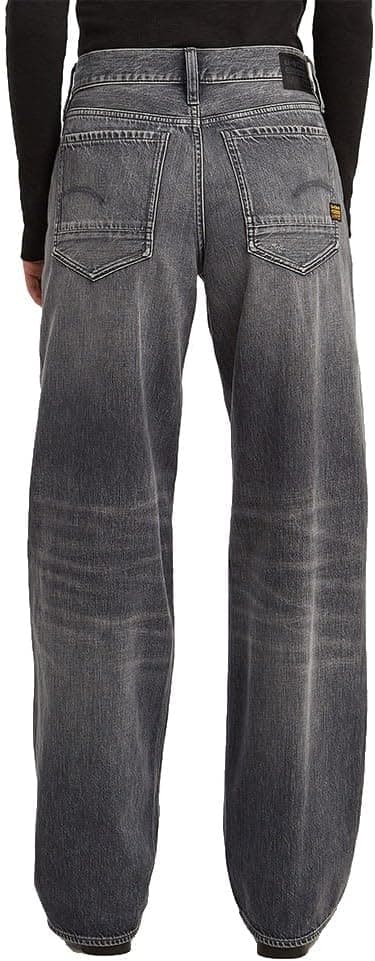 Detalle 2 de G-Star Damen Judee Loose Low Waist Jeans mit Hosenschlitz und Nieten an den Taschen