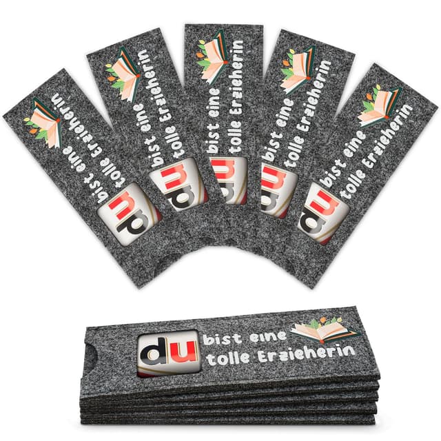 Detalle de JAYZUUM Duplo Filzhüllen 10er Set