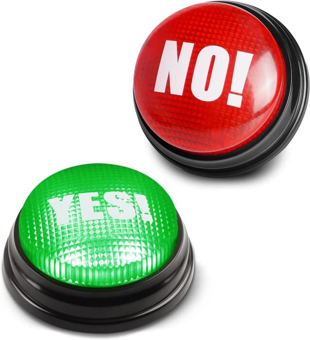 Imagen de Bean Lieve Sí No Botón con Luz y Sonido en OfertitasTOP