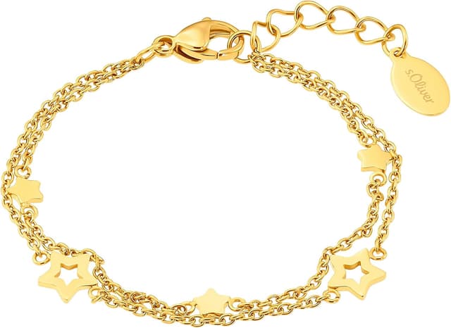 Thumbnail 6 de s.Oliver Armband aus Edelstahl 14+2 cm