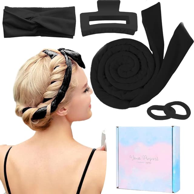 Imagen de Neu Lockenwickler Heatless Curls Band für Haare en OfertitasTOP