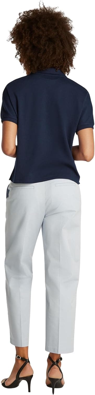 Thumbnail 5 de Tommy Hilfiger Damen Poloshirt Lyocell Relaxed