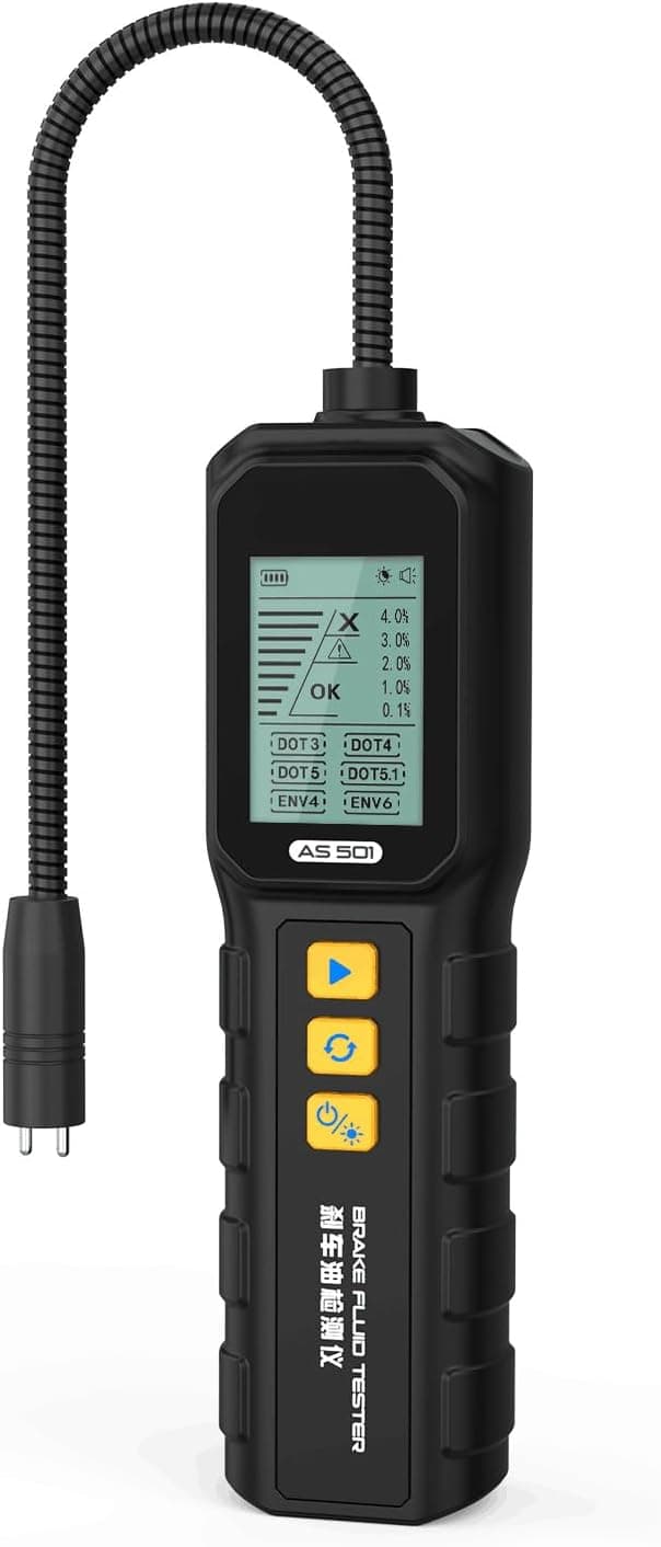 Imagen de LUTIFIX AS501 Brake Fluid Tester 2.8in en OfertitasTOP