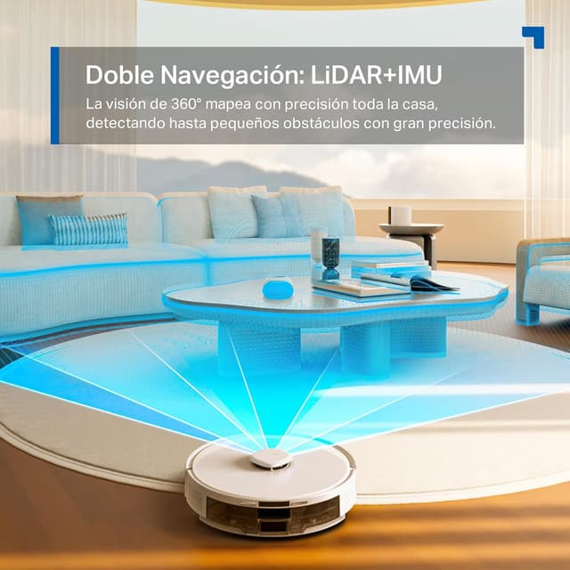 Thumbnail 2 de Tapo RV30 MAX Robot aspirador 5300Pa