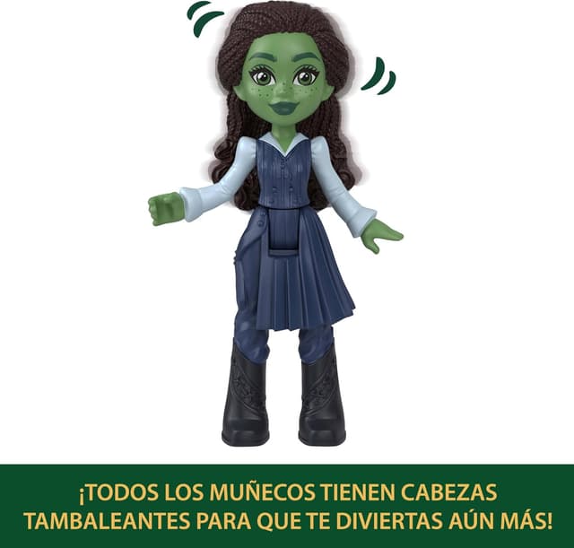 Thumbnail 2 de Mattel Wicked Tren a Ciudad Esmeralda 7 cm