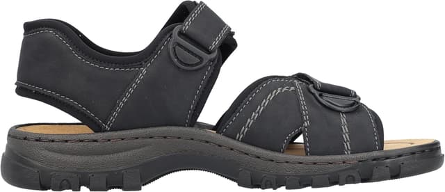 Detalle 2 de Rieker Herren Sandalette braun